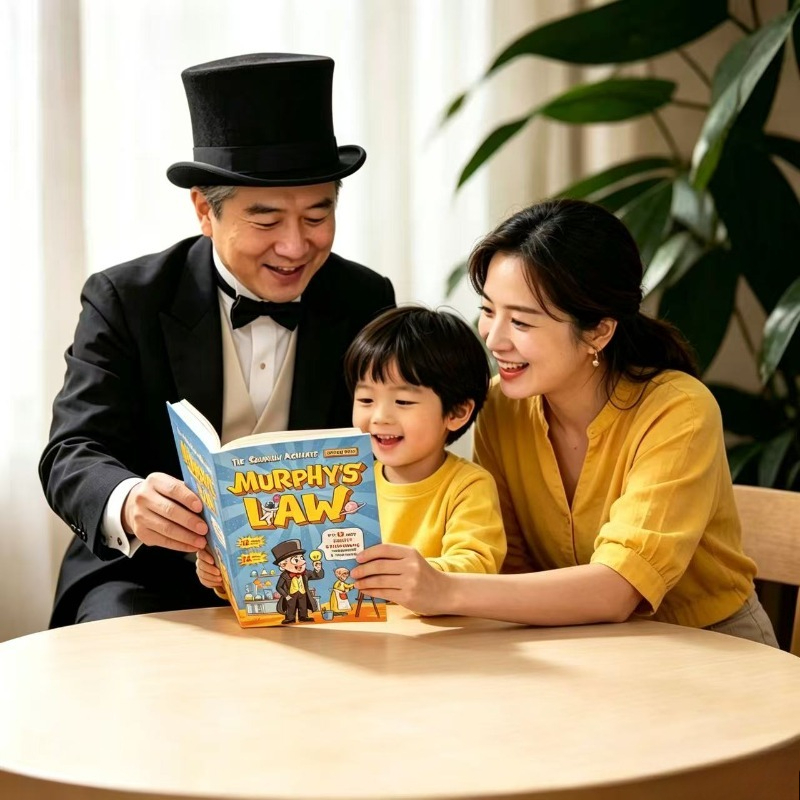 Kids Education Books - Family Education 2Pcs English Original Books