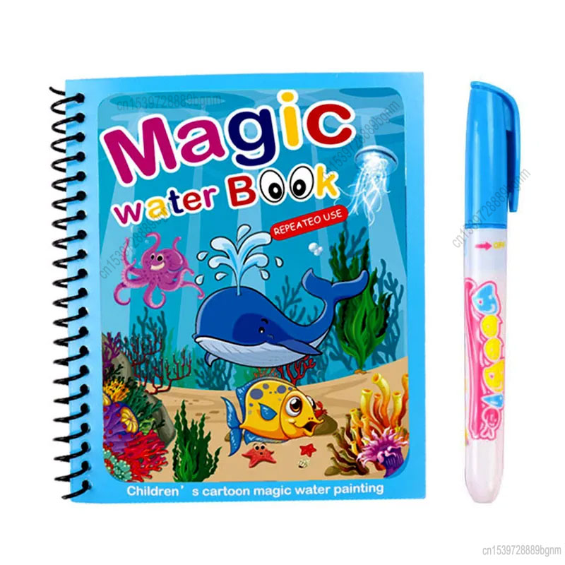 Kids Education Books - Hoạt Hình Nước Ma Thuật Tranh