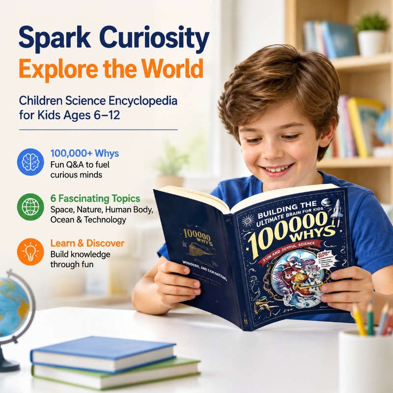 Kids Education Fun - 100000 Whys Fun and Joyful Science