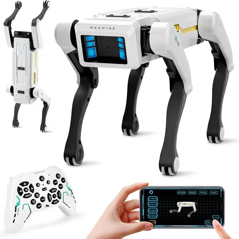 Kids Education App - Smart Robot Dog Interactive STEM Toy