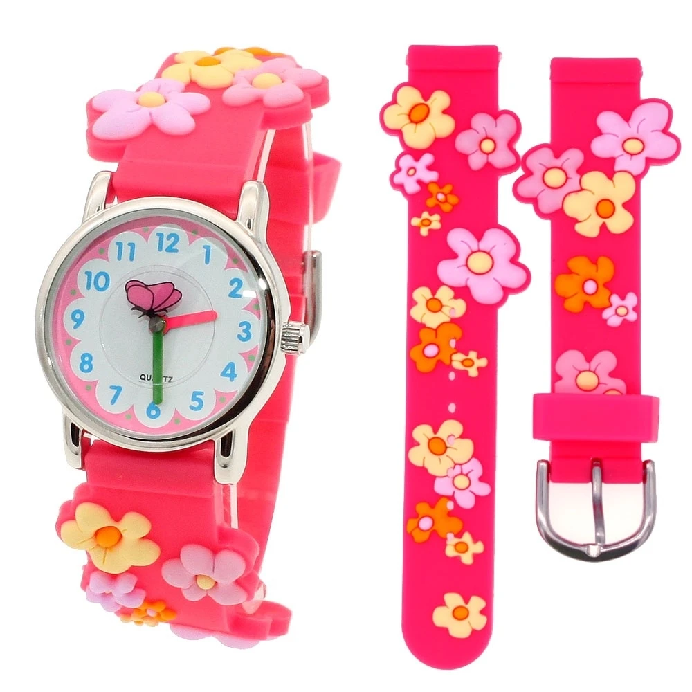Kids Educational Watch - 3D Kids Quartz Watch Wristwatches for
