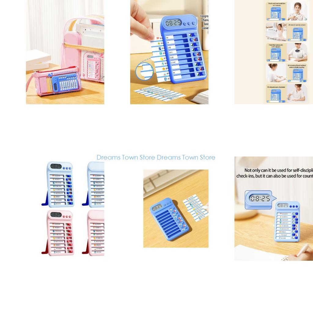 Kids Education Charts - HX6A Bảng danh sách kiểm tra