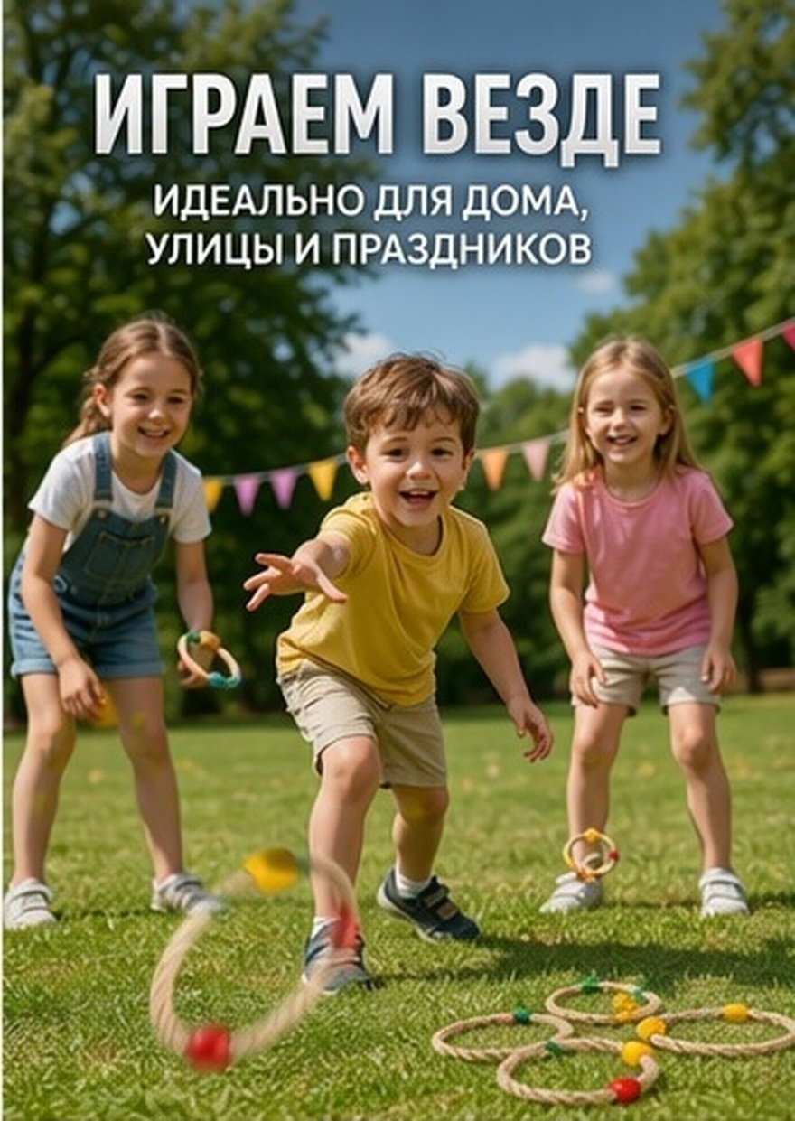 Game Educational For Kids Free - 10Pcs Wooden Style Twine Ring Toss