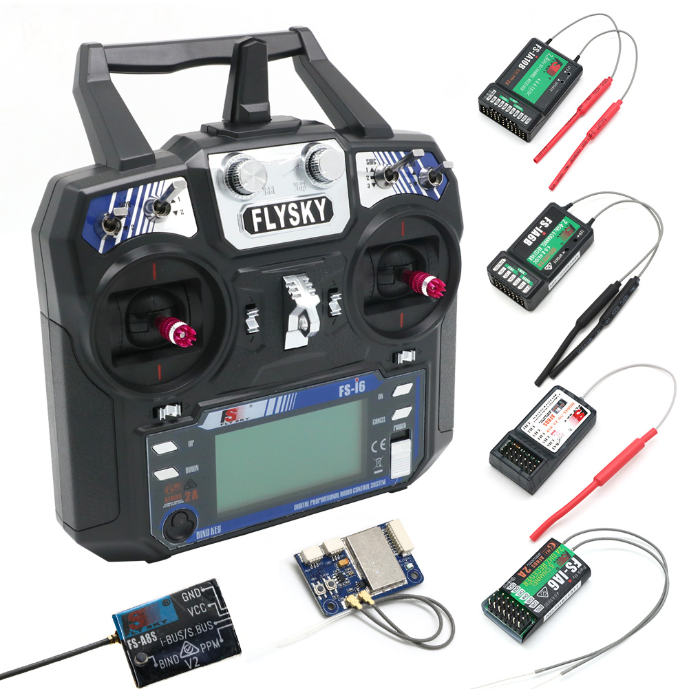 Tamiya Model Paint Set - FLYSKY FS-i6 I6 Transmitter 2.4G 6CH