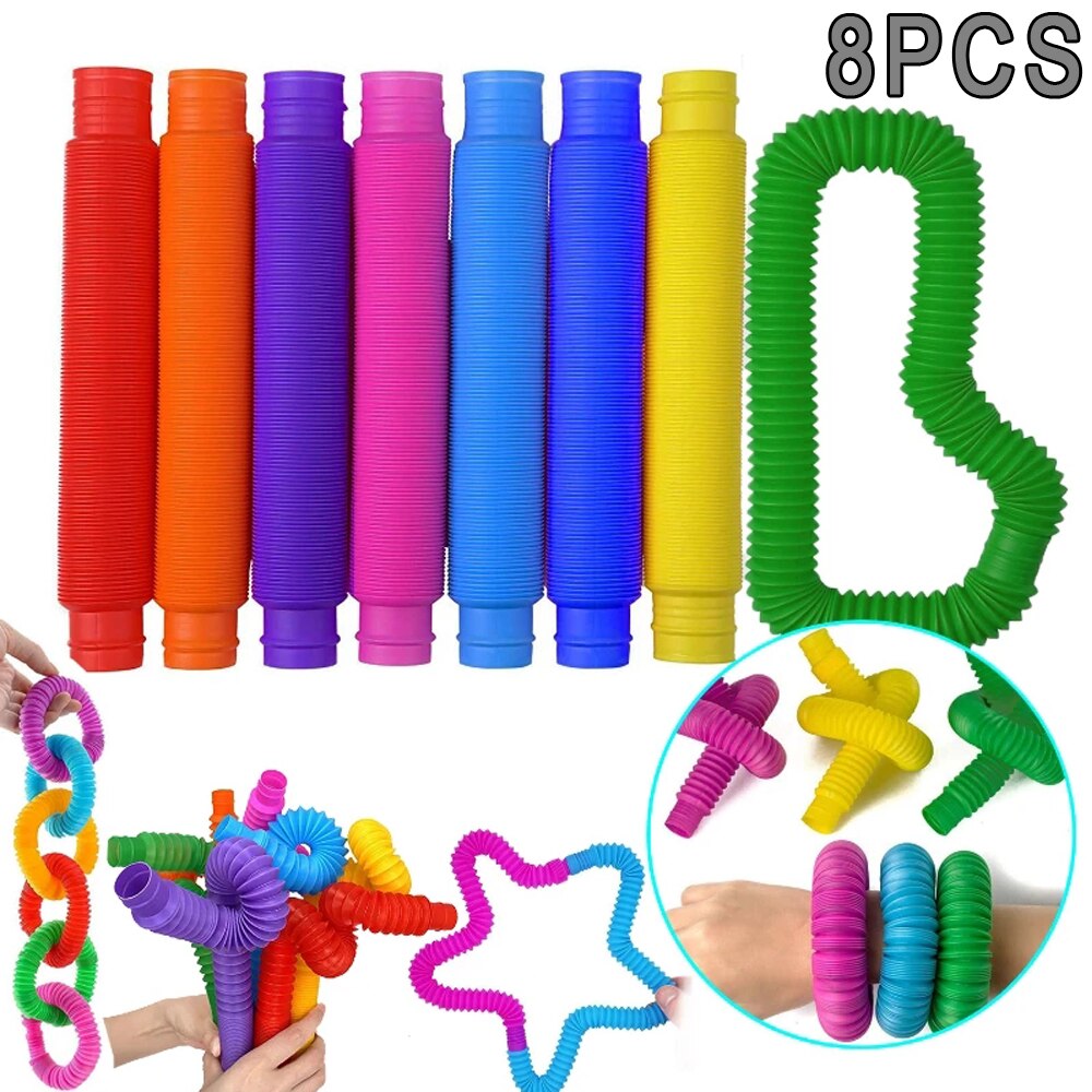 Kids Education App - 8pcs đầy màu sắc ống kính