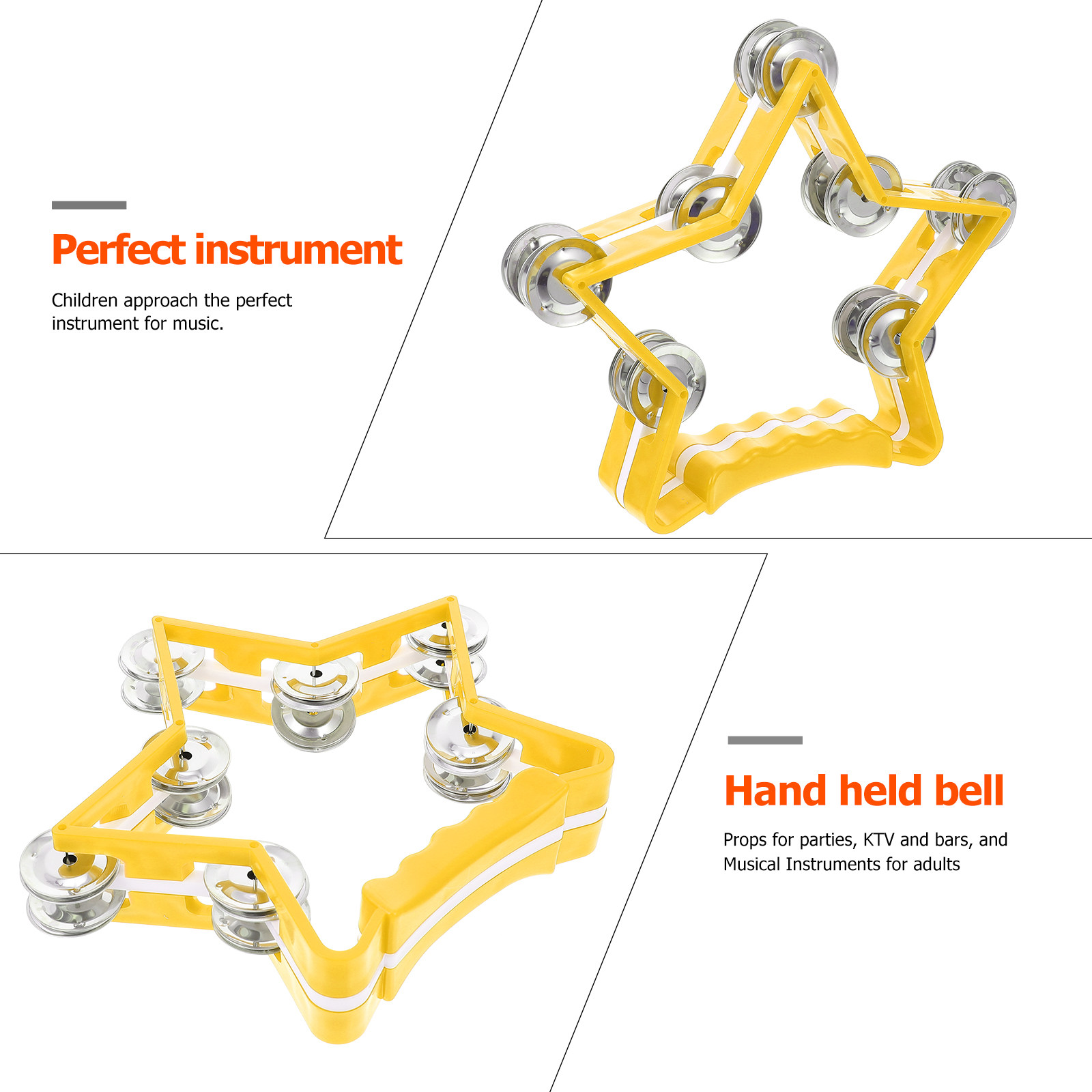 1Pcs Hand Bell Music Rhythm Pe - đánh giá và giá Kids Education Bell