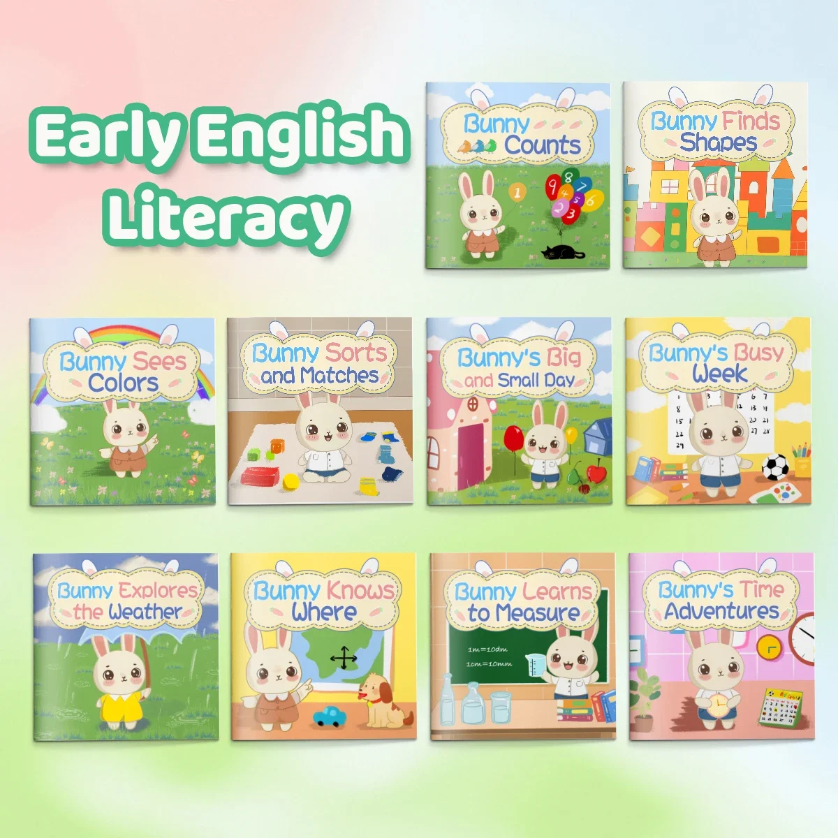 Little Rabbit Smart Enlightenm - đánh giá và giá Kids Education Books
