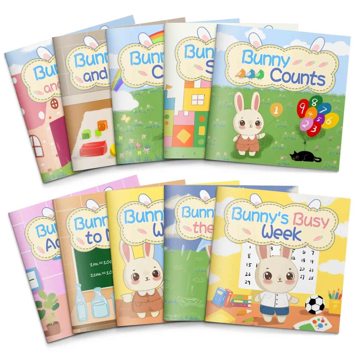 Little Rabbit Smart Enlightenm - đánh giá và giá Kids Education Books