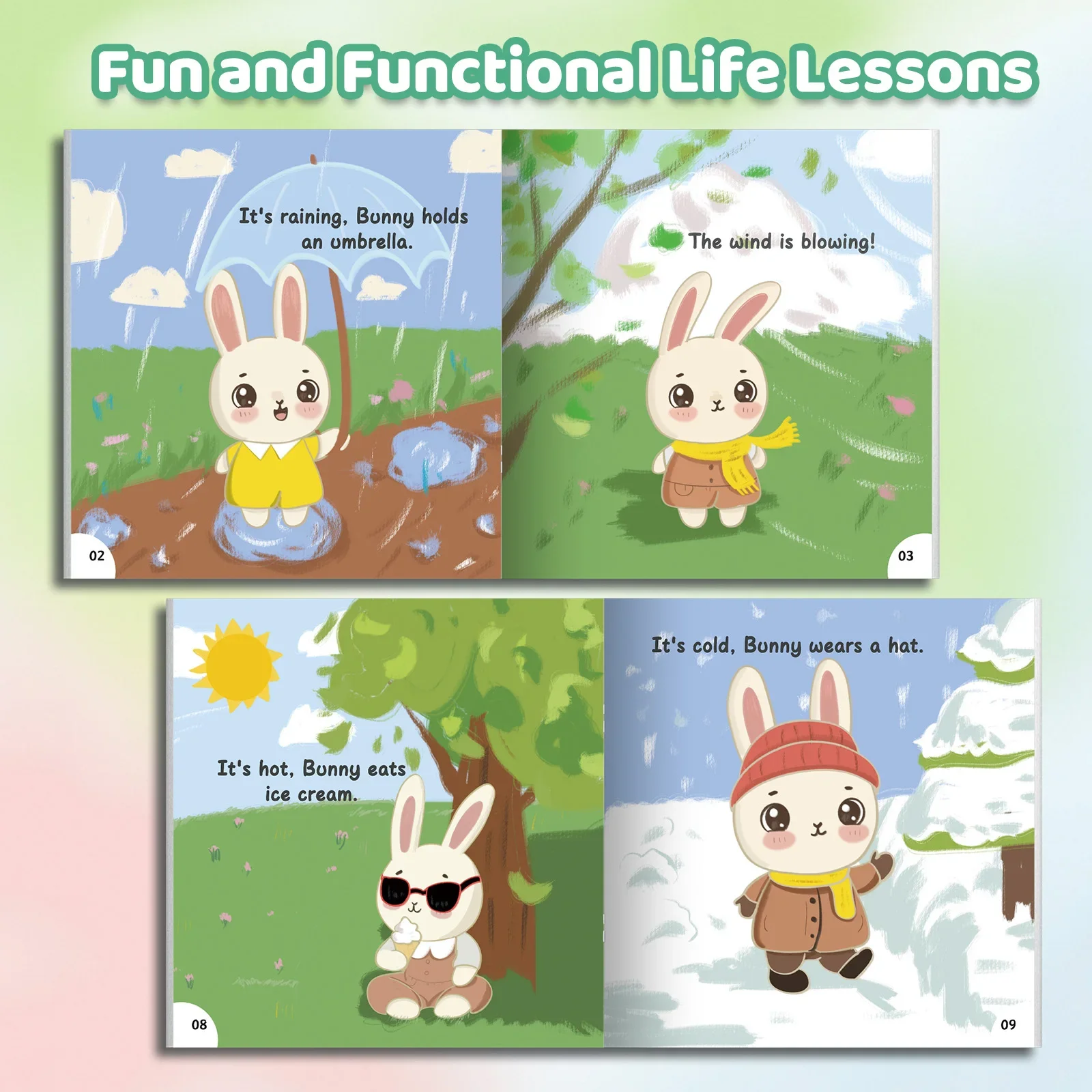 Little Rabbit Smart Enlightenm - đánh giá và giá Kids Education Books