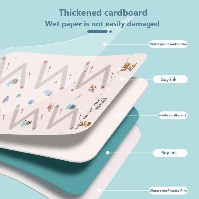 Magical Tracing Workbook Educa - đánh giá và giá Kids Educational Workbooks