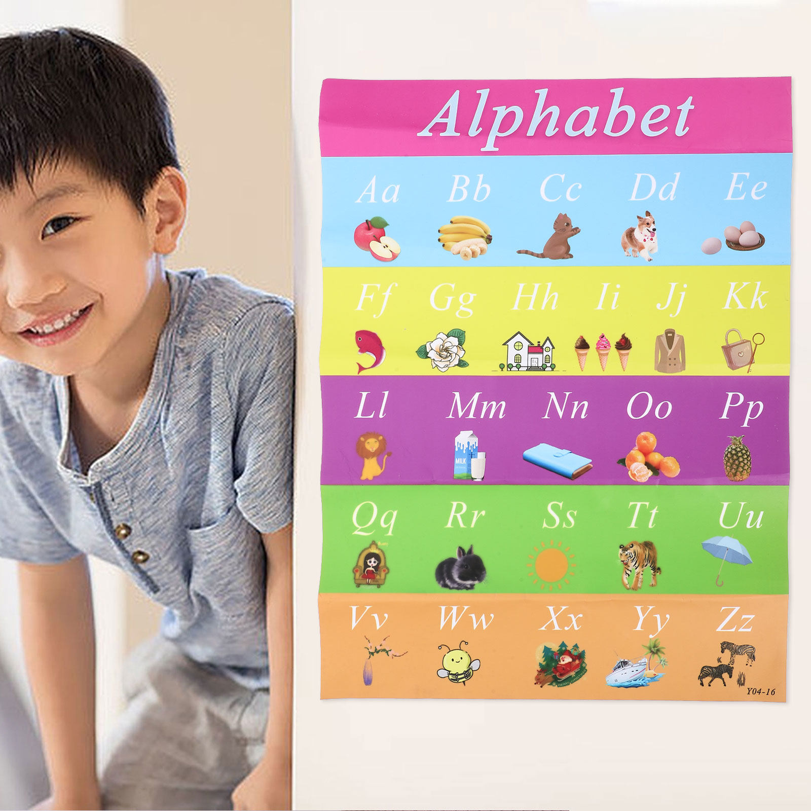 30x40cm Kids Early Education P - đánh giá và giá Kids Education Charts