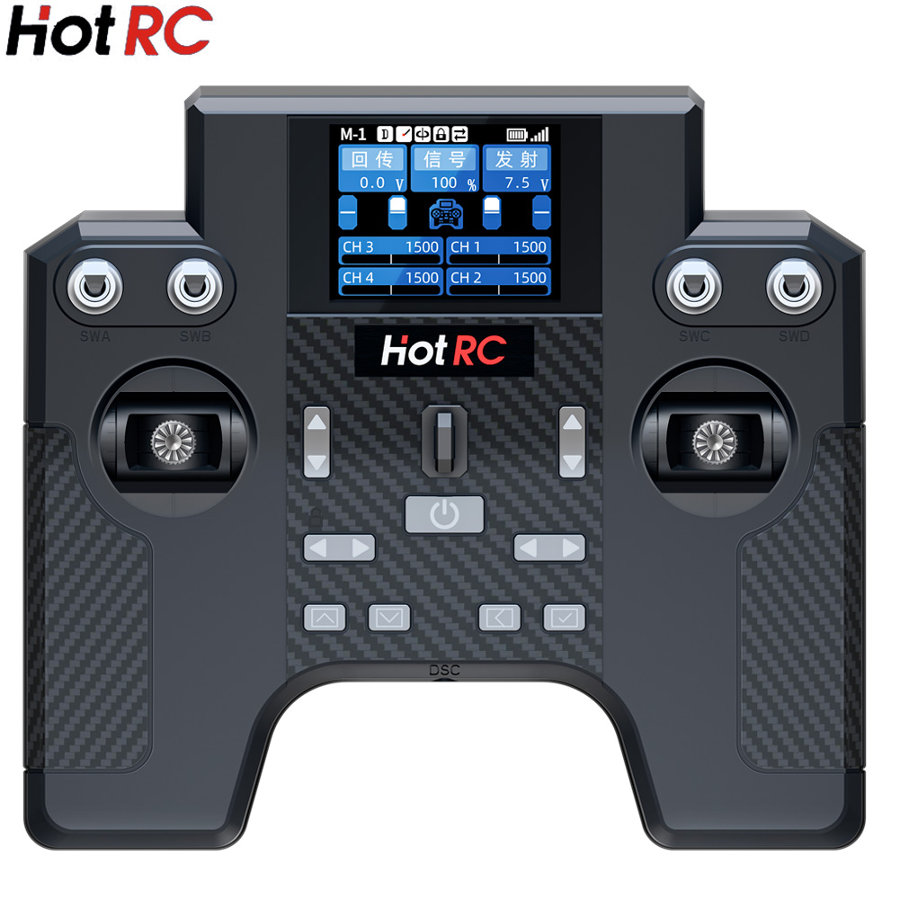 Hotrc HT-8A 2.4G 8CH  Transmit - đánh giá và giá Tamiya Model Paint Set