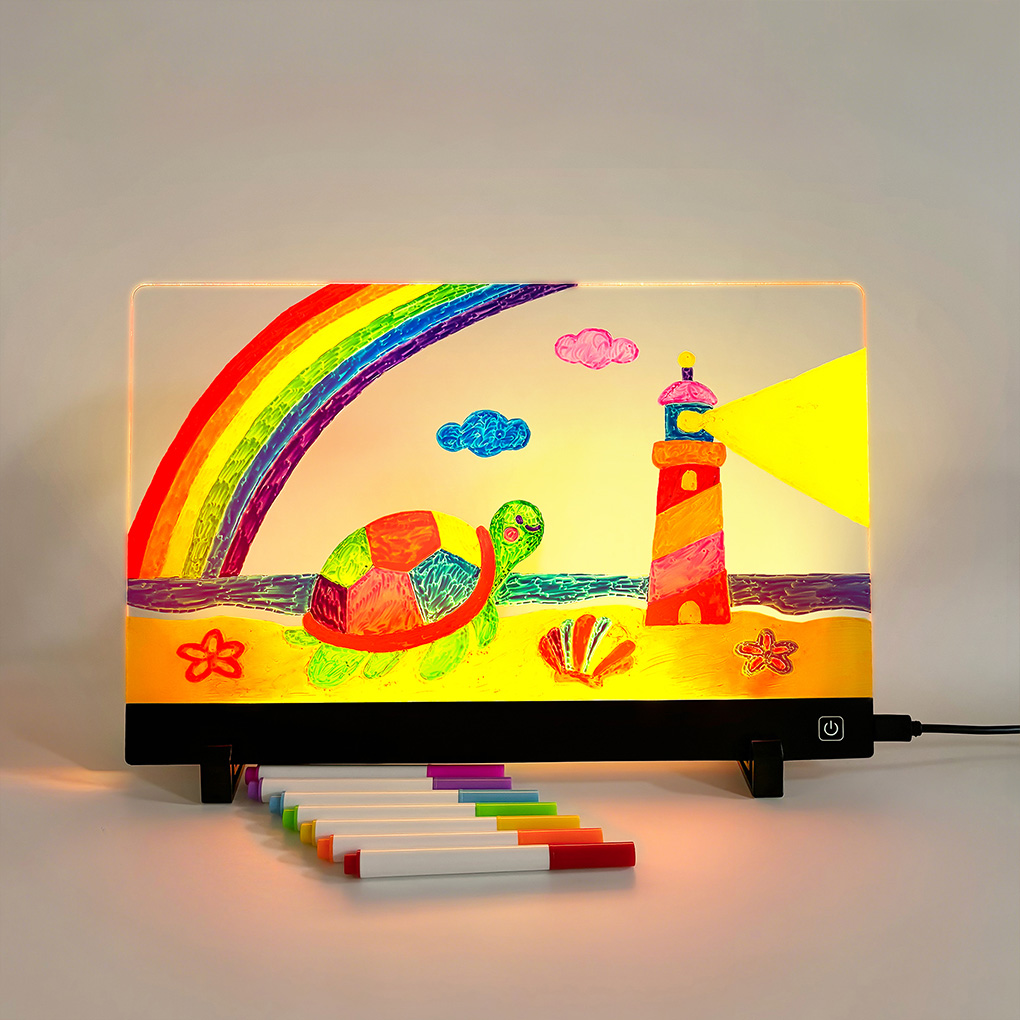 Kids Drawing Board Reusable LC - đánh giá và giá Kids Education Fun