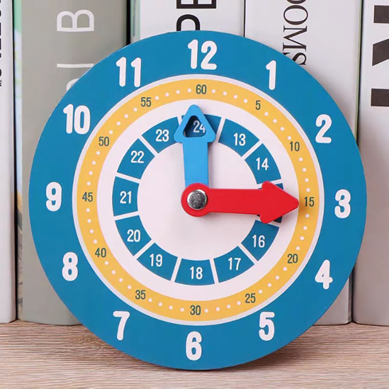 Montessori Chất Liệu Đồng Hồ B - đánh giá và giá Kids Educational Watch