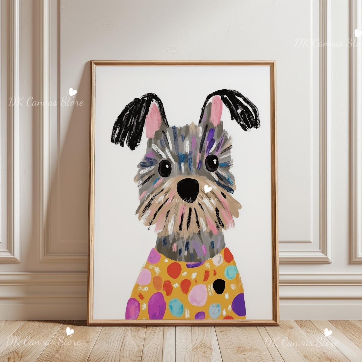 Whimsical Cartoon Animal Canva - đánh giá và giá Kids Educational Posters