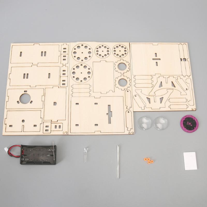 1 Set Wooden DIY Film Projecto - đánh giá và giá Kids Education Film