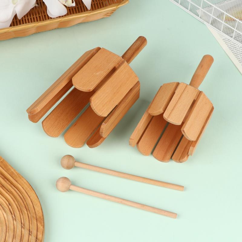 Wood Multi Sound Tube Percussi - đánh giá và giá Kids Education Classes