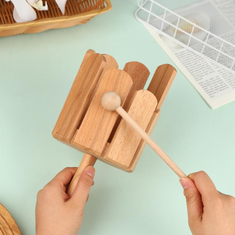 Wood Multi Sound Tube Percussi - đánh giá và giá Kids Education Classes