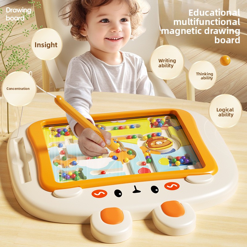 Magnetic Wrie Board Baby Early - đánh giá và giá Kids Education Board
