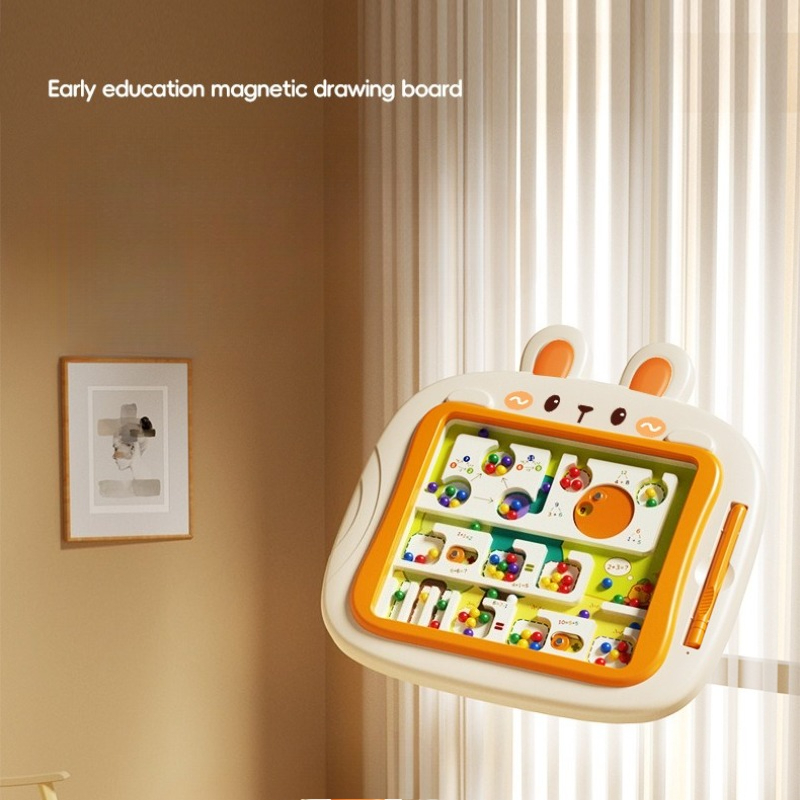 Magnetic Wrie Board Baby Early - đánh giá và giá Kids Education Board
