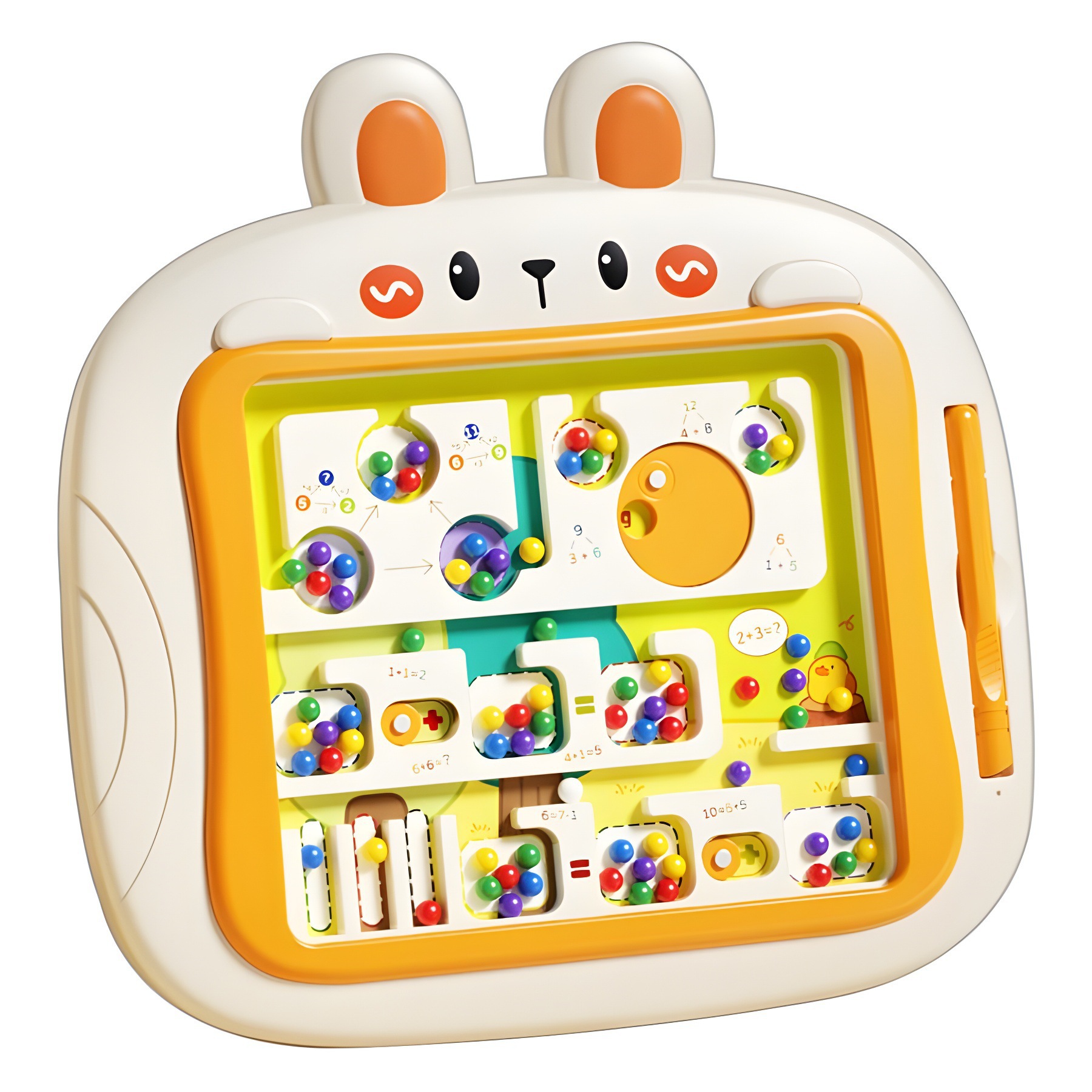 Magnetic Wrie Board Baby Early - đánh giá và giá Kids Education Board