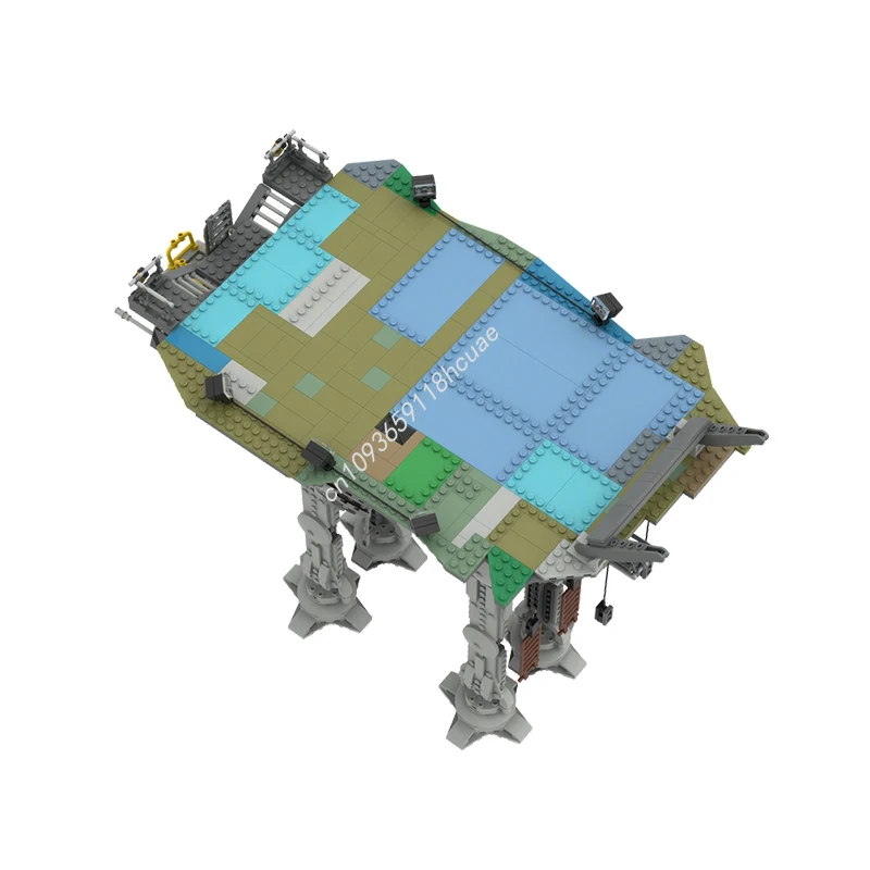 2039PCS MOC Star Battle Joopa  - đánh giá và giá Kids Education Film
