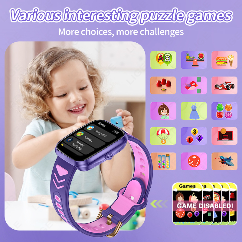 2026 New Kids Smart Watch Game - đánh giá và giá Kids Educational Watch