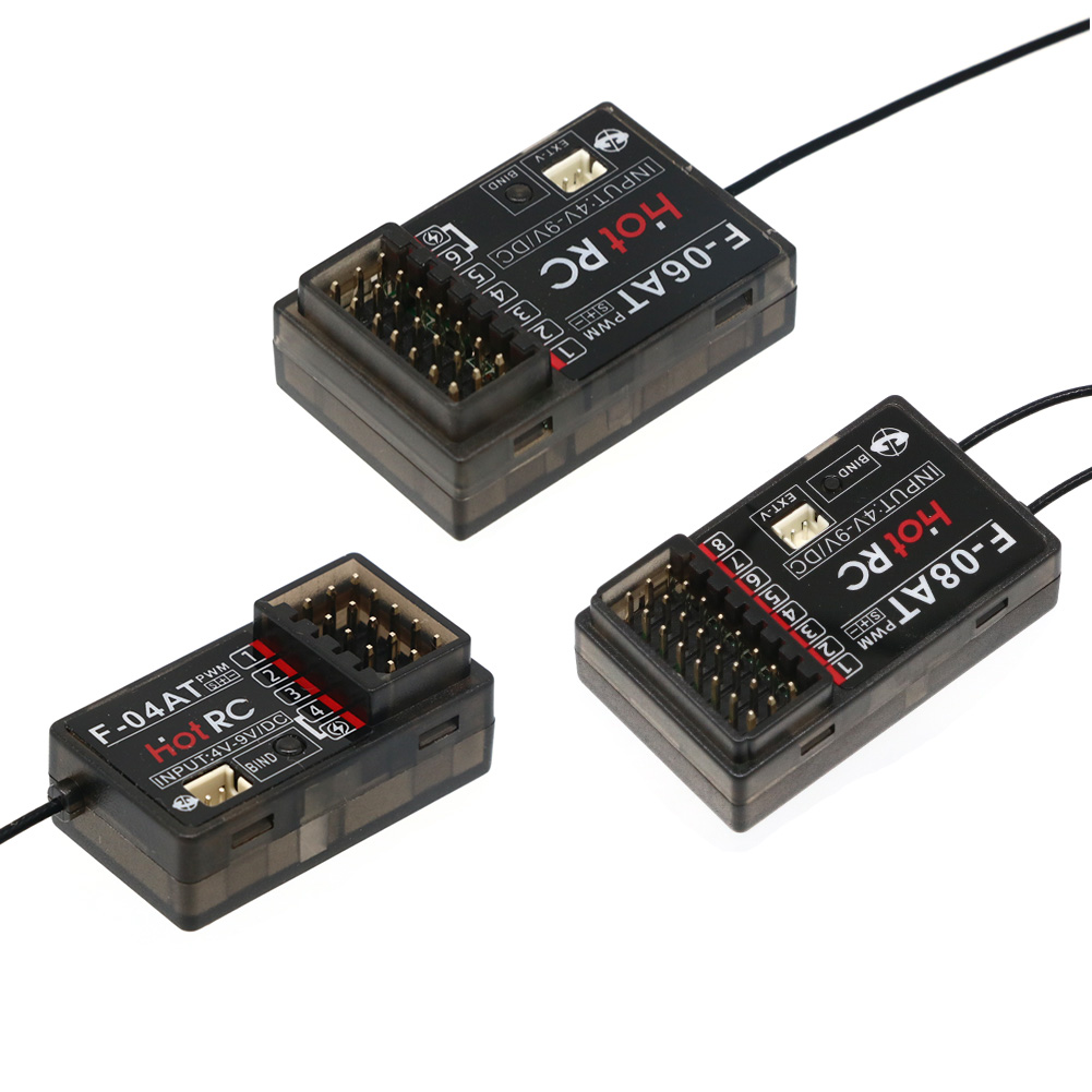 HOTRC 2.4Ghz F-04A F-06A F-08A - đánh giá và giá Tamiya Model Paint Set