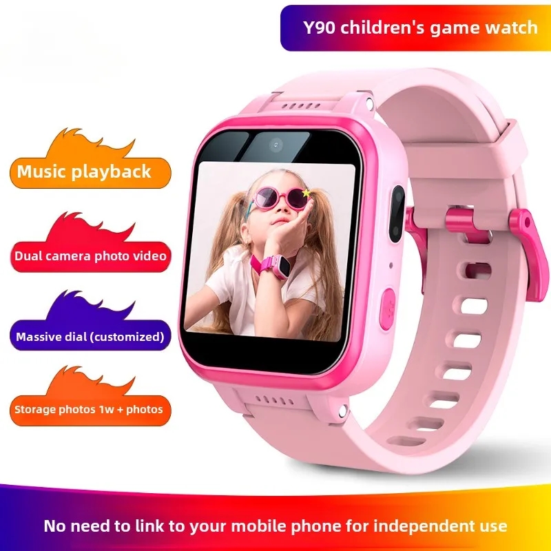 Children's Games Phone Watch Y - đánh giá và giá Kids Educational Watch