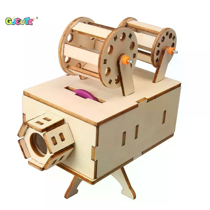 1 Set Wooden Film Projector DI - đánh giá và giá Kids Education Film