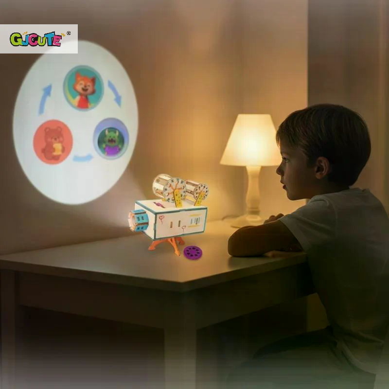 1 Set Wooden Film Projector DI - đánh giá và giá Kids Education Film