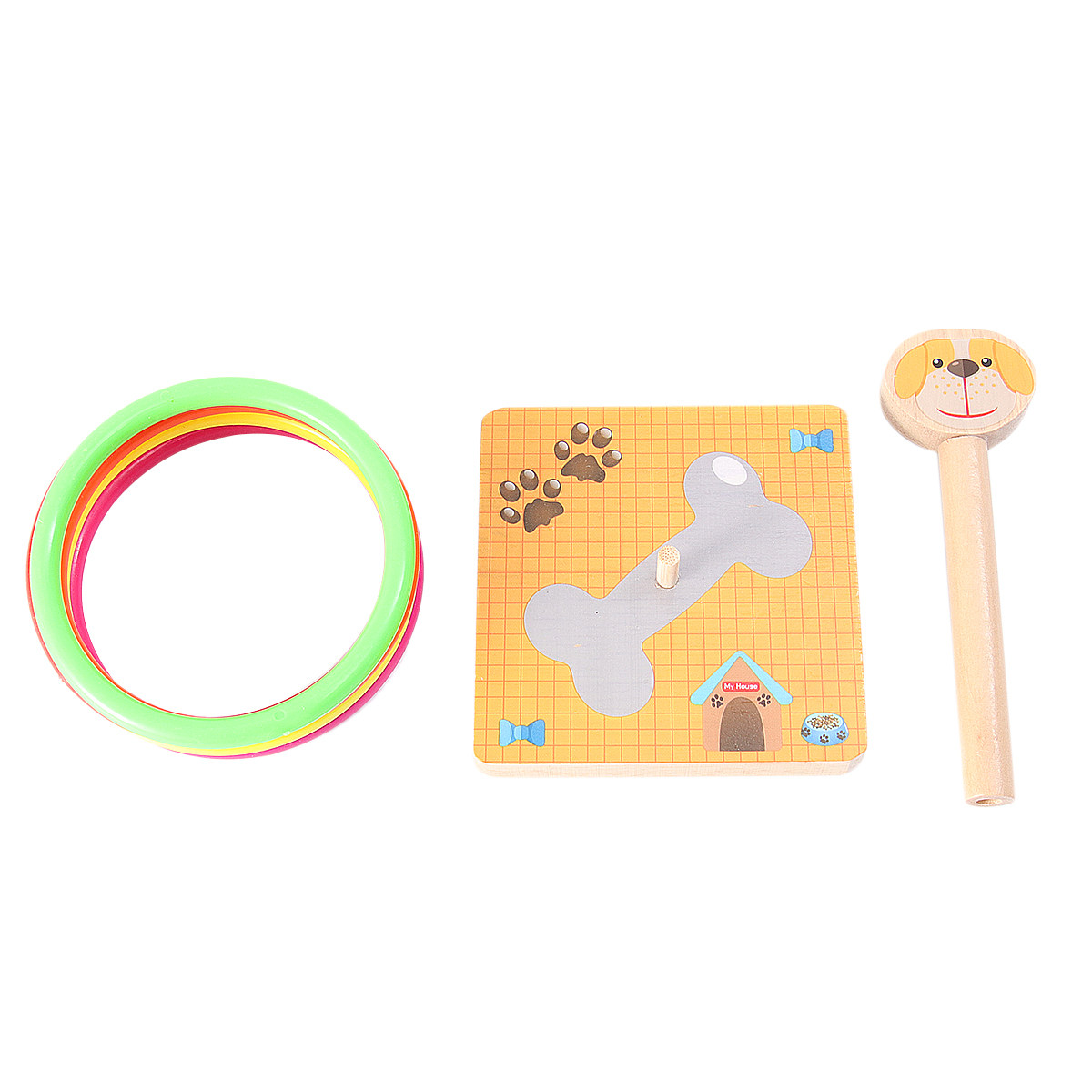 Wooden Animal Style Throwing R - đánh giá và giá Game Educational For Kids Free