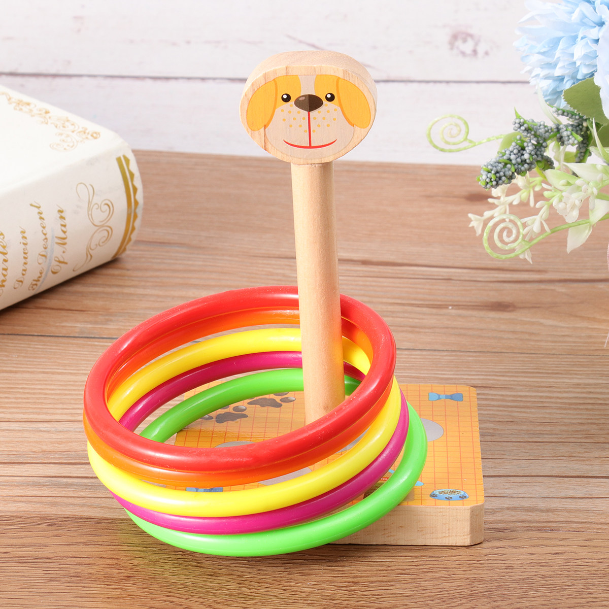 Wooden Animal Style Throwing R - đánh giá và giá Game Educational For Kids Free