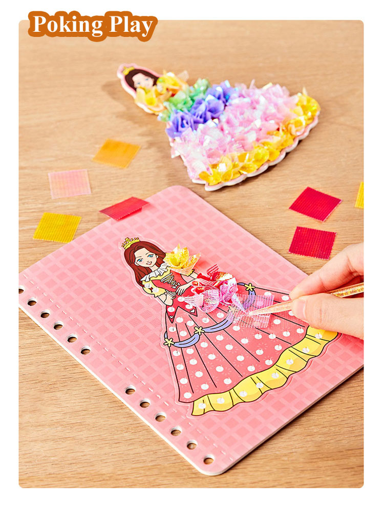 DIY Painting Sticker Craft Toy - đánh giá và giá Kids Education App