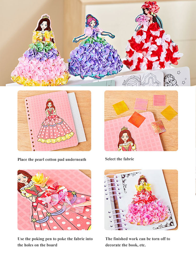 DIY Painting Sticker Craft Toy - đánh giá và giá Kids Education App
