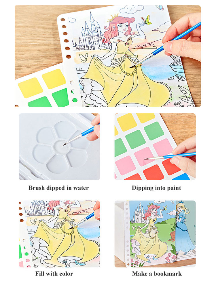 DIY Painting Sticker Craft Toy - đánh giá và giá Kids Education App