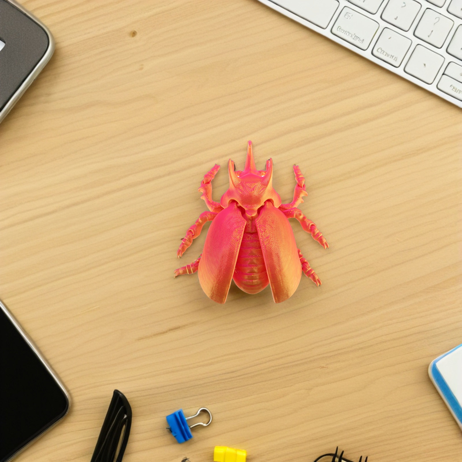 Realistic 3D Printed Beetle Sc - đánh giá và giá Kids Education Fun