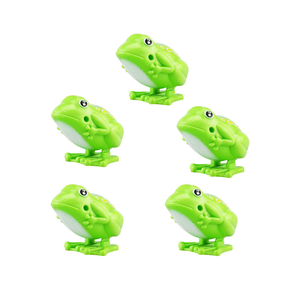 5Pcs Wind-Up Jumping Frogs Pla - đánh giá và giá Game Educational For Kids Free