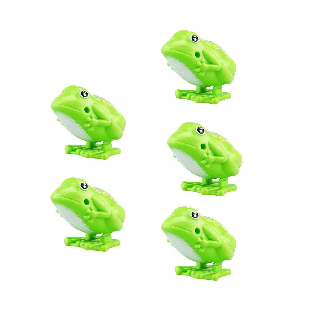5Pcs Wind-Up Jumping Frogs Pla - đánh giá và giá Game Educational For Kids Free