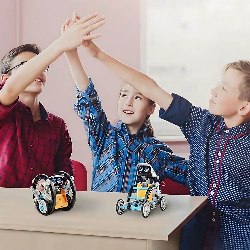Solar Robot Building Blocks 12 - đánh giá và giá Kids Education App