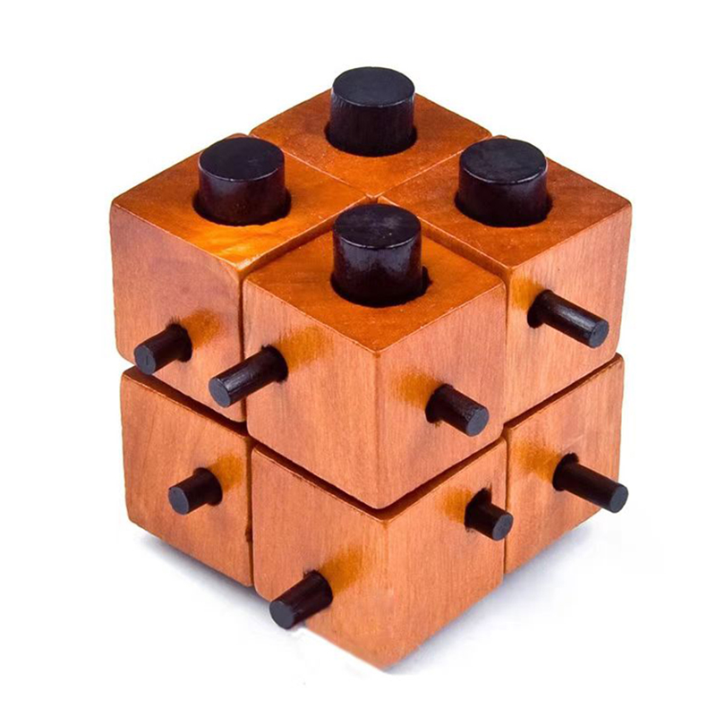 Wooden Brain Teaser Puzzles Un - đánh giá và giá Game Educational For Kids Free