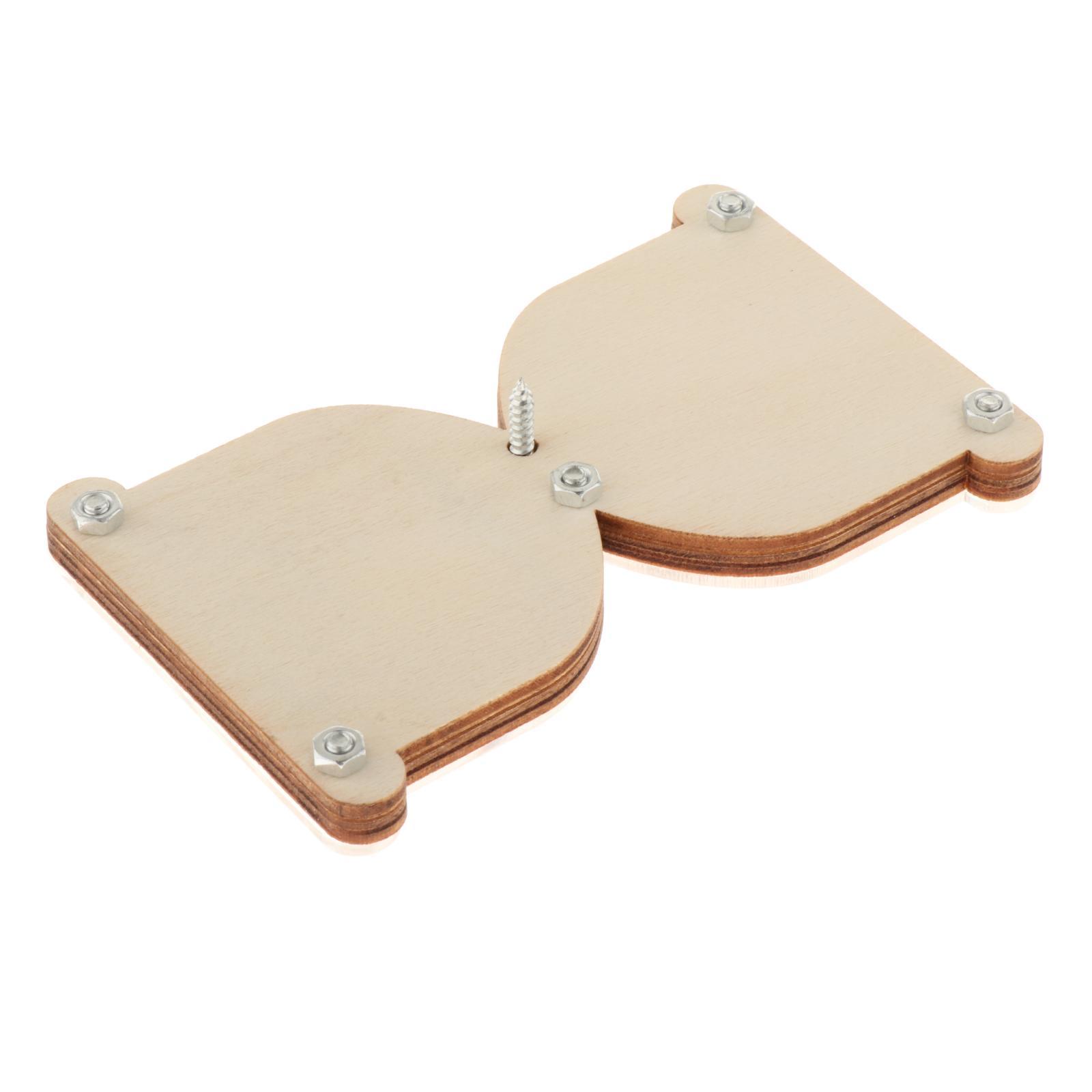 Wooden Busy Board Sandglass Ac - đánh giá và giá Kids Education Board