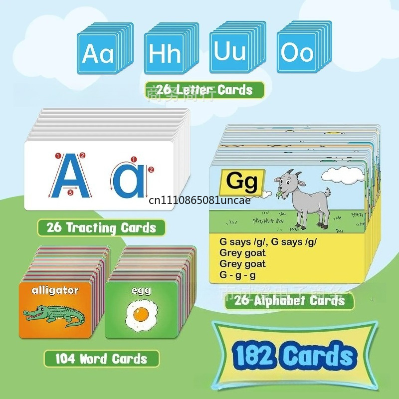 Creative Alphabet Learning Poc - đánh giá và giá Kids Education Charts