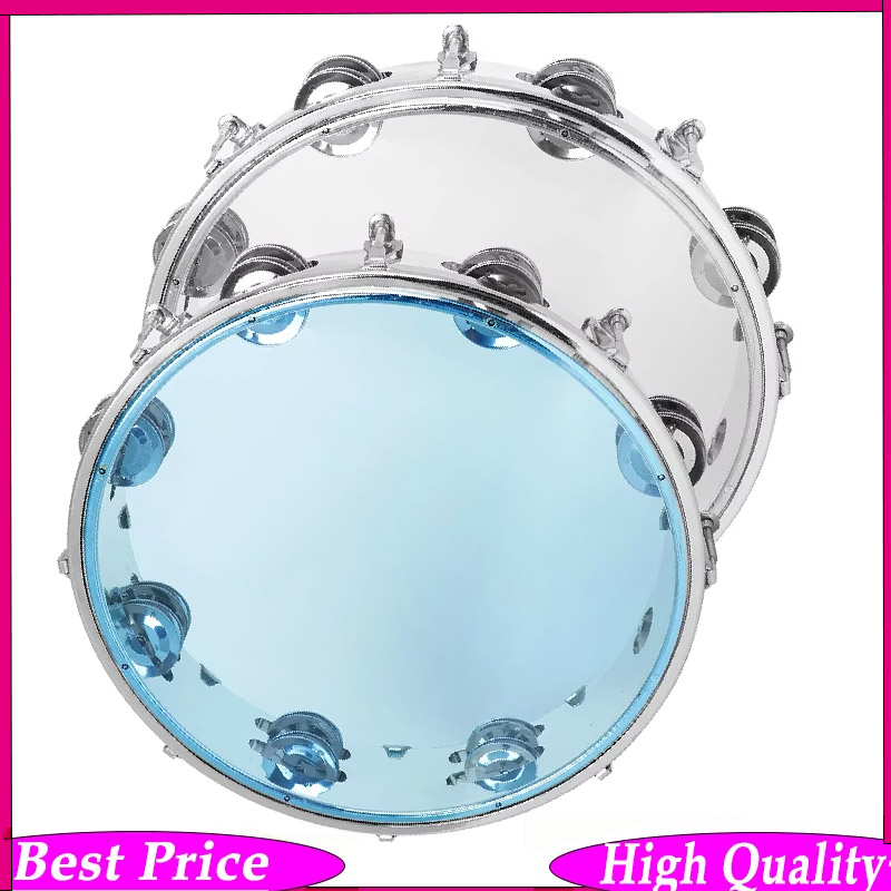 10 Inch Kids Tambourine Double - đánh giá và giá Kids Education Bell