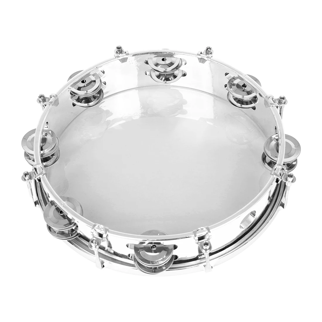 10 Inch Kids Tambourine Double - đánh giá và giá Kids Education Bell