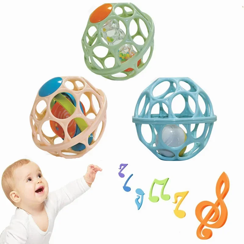 Baby Hand Rattle Soft Ball Toy - đánh giá và giá Kids Education Bell