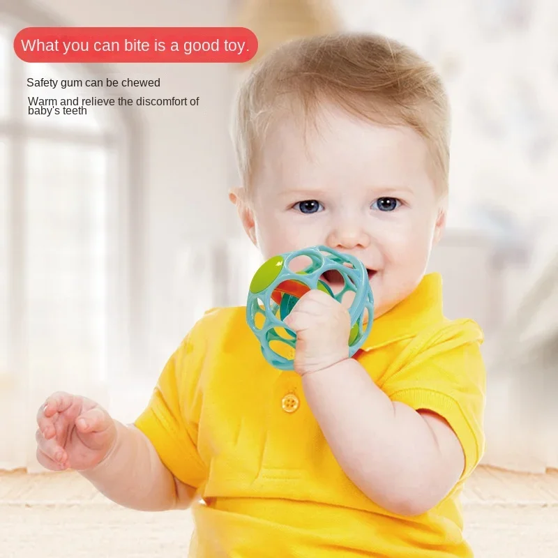 Baby Hand Rattle Soft Ball Toy - đánh giá và giá Kids Education Bell