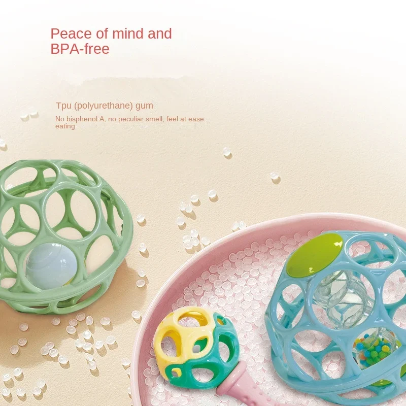 Baby Hand Rattle Soft Ball Toy - đánh giá và giá Kids Education Bell