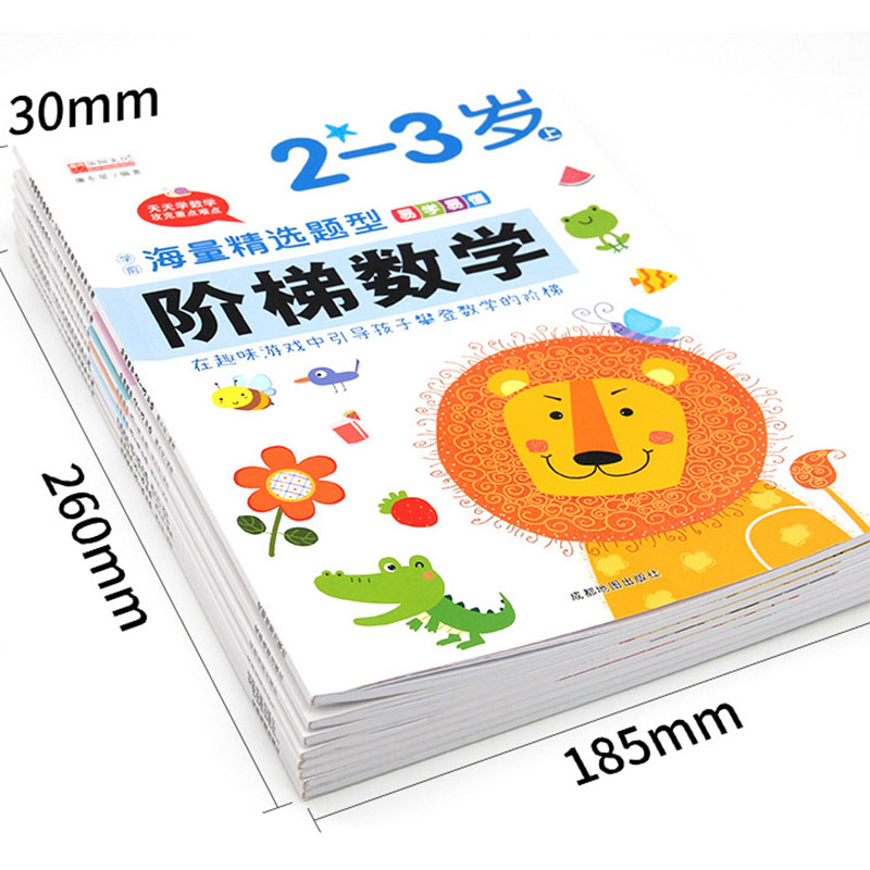 Preschool Step-by-Step Math Wo - đánh giá và giá Kids Educational Workbooks