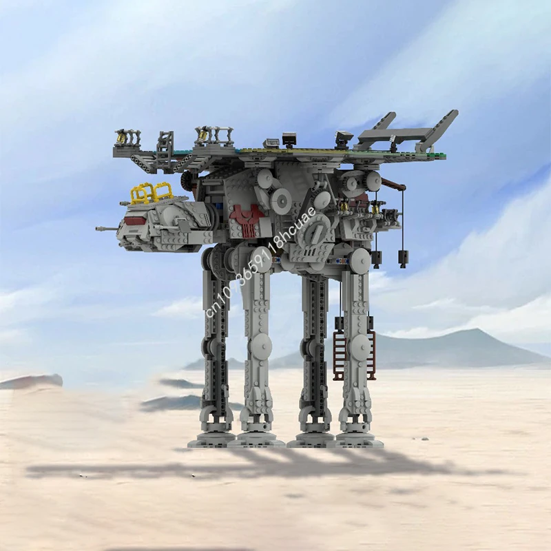 2039PCS MOC Star Battle Joopa  - đánh giá và giá Kids Education Film